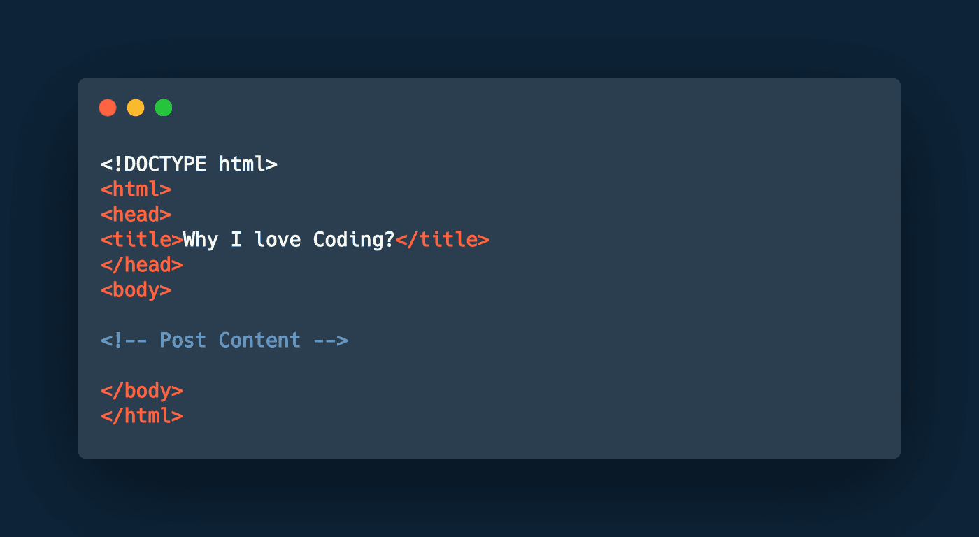 Why I love Coding...